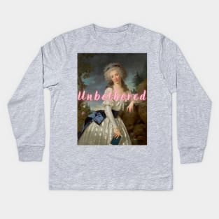 Unbothered Kids Long Sleeve T-Shirt